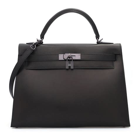 hermes kelly silver